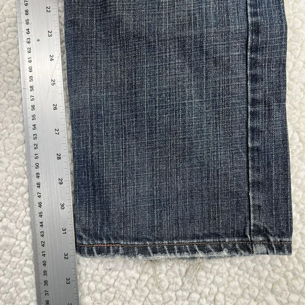 Levi’s 514 Jeans Men’s Size‎ 32x32 Blue Slim Straight Y2K Grunge Streetwear